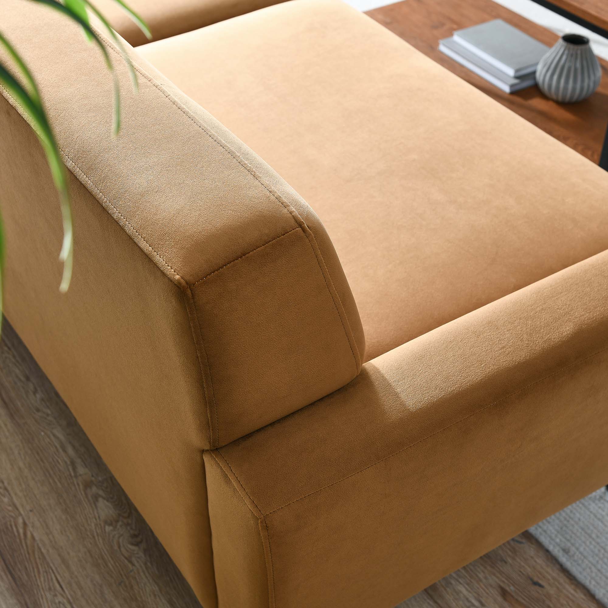 Engage Performance Velvet Sofa by Modway