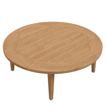 Brisbane Teak Wood Outdoor Patio Coffee Table By HouseBean