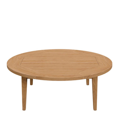 Brisbane Teak Wood Outdoor Patio Coffee Table By HouseBean