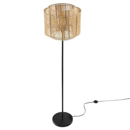 Nourish Bamboo Floor Lamp by Modway