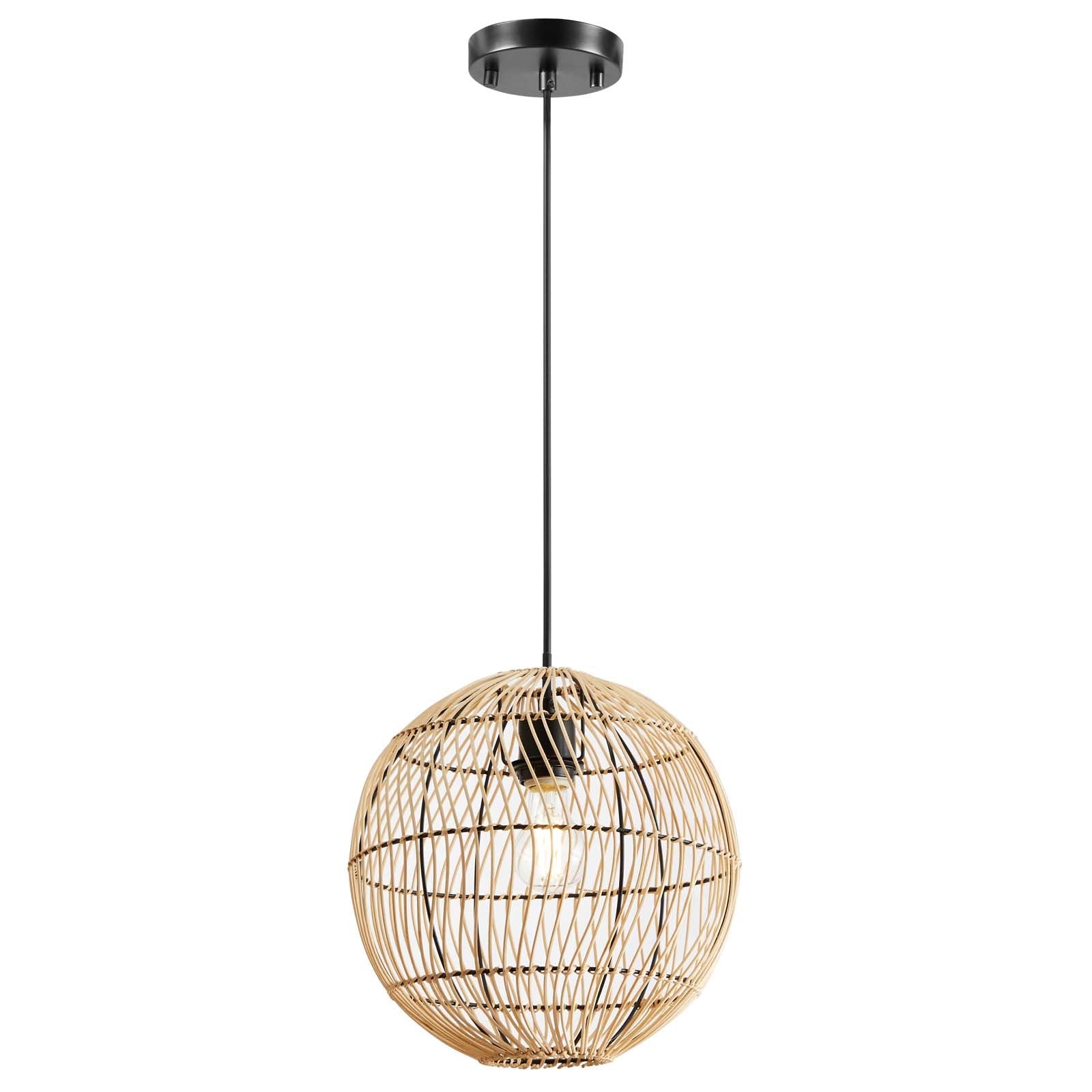 Nurture Rattan Pendant Light By HouseBean