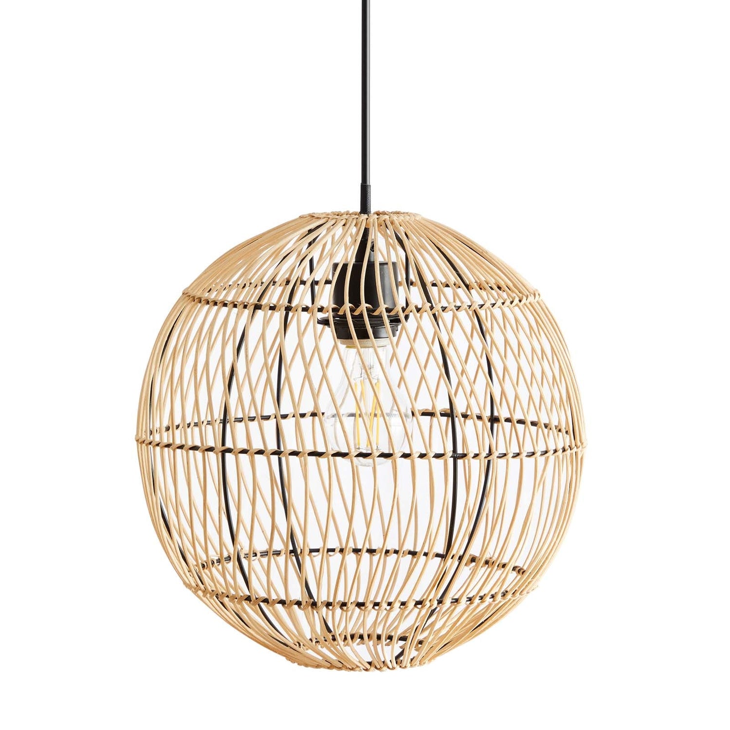 Nurture Rattan Pendant Light By HouseBean