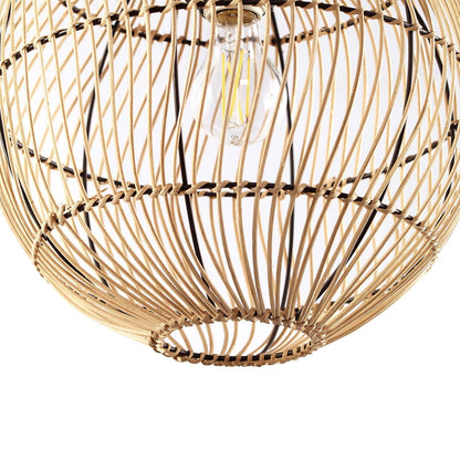 Nurture Rattan Pendant Light By HouseBean