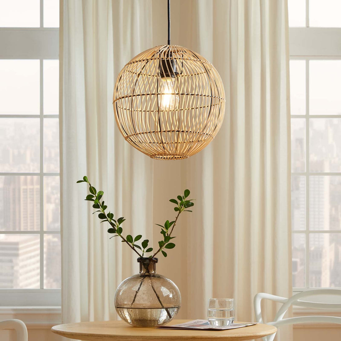 Nurture Rattan Pendant Light By HouseBean