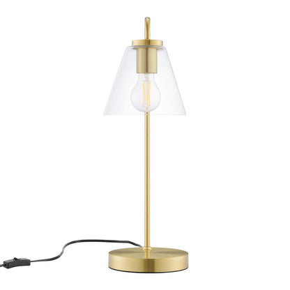 Element Glass Table Lamp By HouseBean