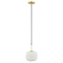 White Satin Brass