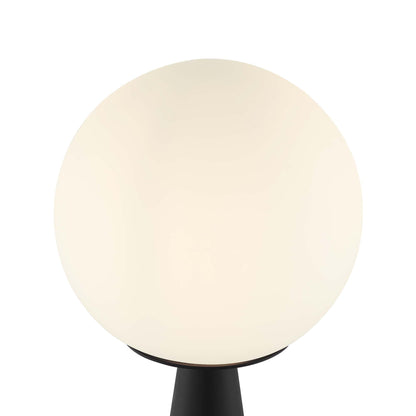 Apex Glass Globe Glass Table Lamp by Modway