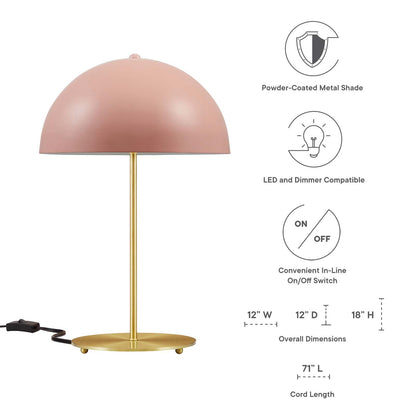 Ideal Metal Table Lamp By HouseBean