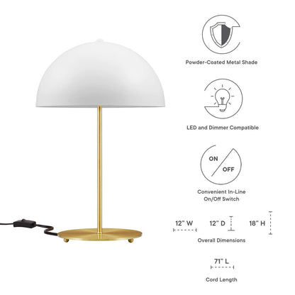 Ideal Metal Table Lamp By HouseBean