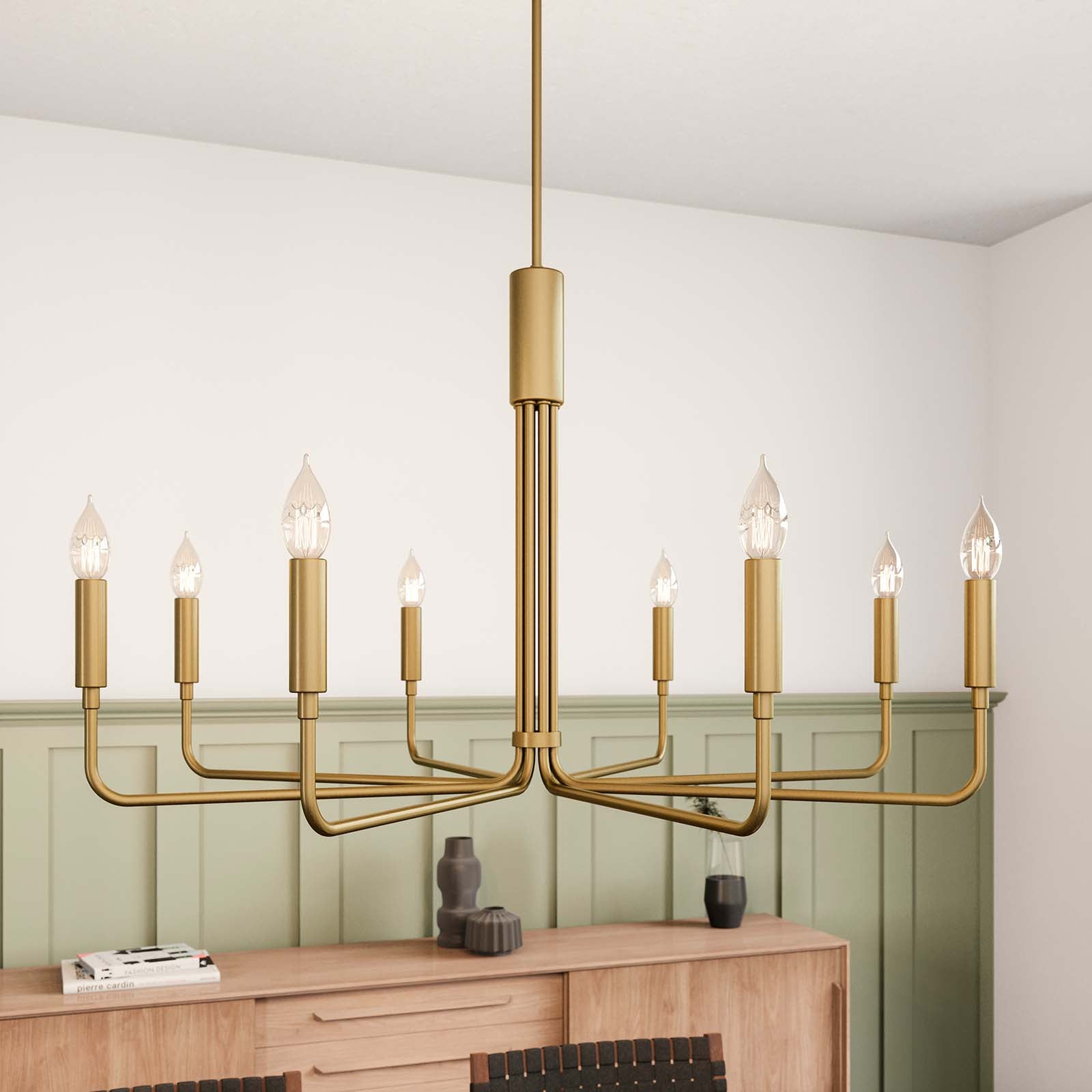 Rekindle 8-Light Chandelier By HouseBean