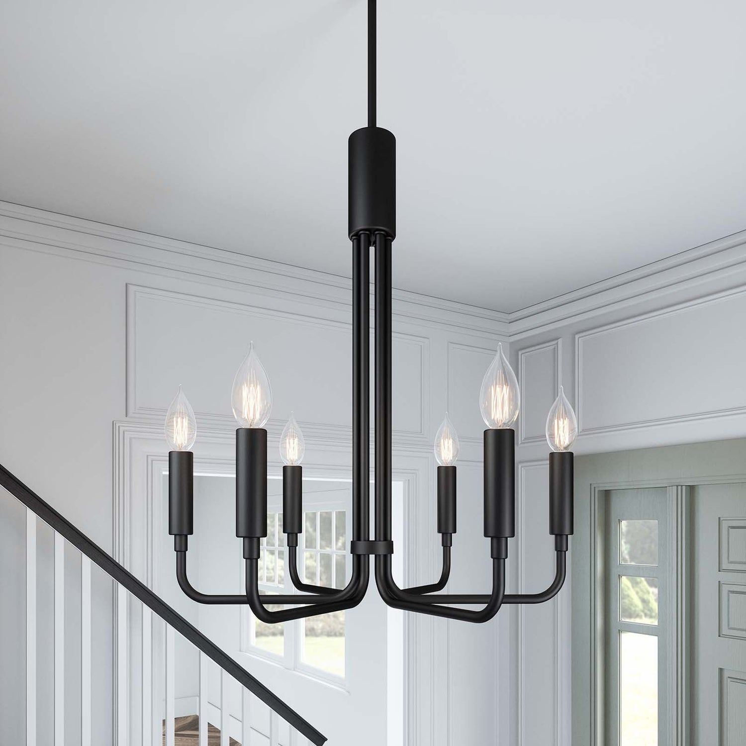 Rekindle 6-Light Chandelier By HouseBean