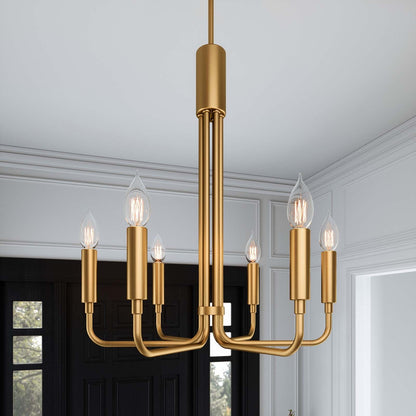 Rekindle 6-Light Chandelier By HouseBean