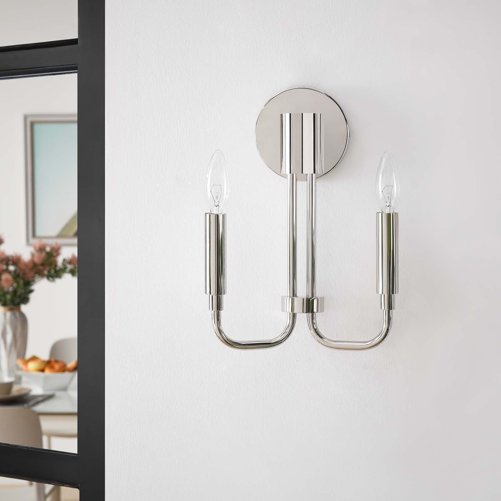 Rekindle 2-Light Wall Sconce By HouseBean