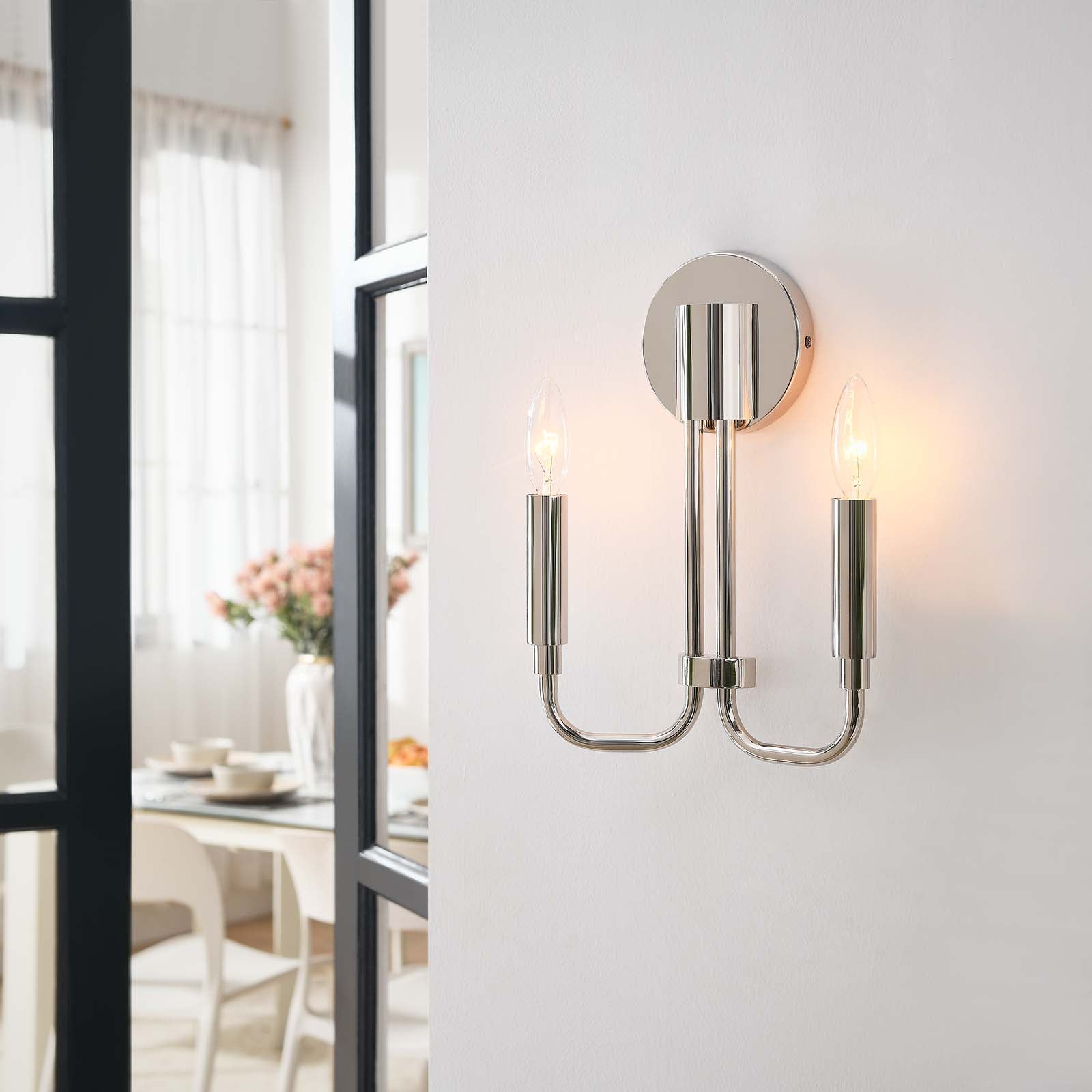 Rekindle 2-Light Wall Sconce by Modway