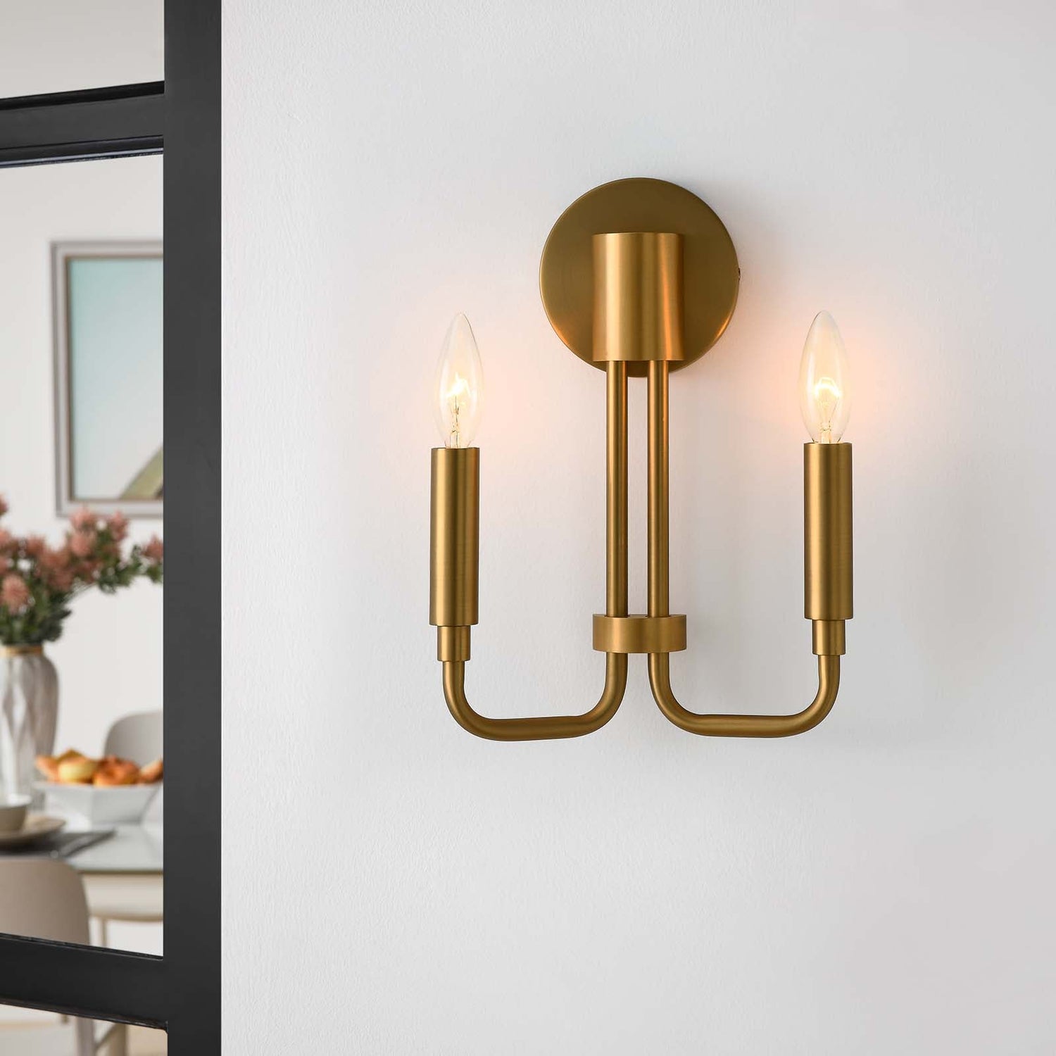 Rekindle 2-Light Wall Sconce By HouseBean