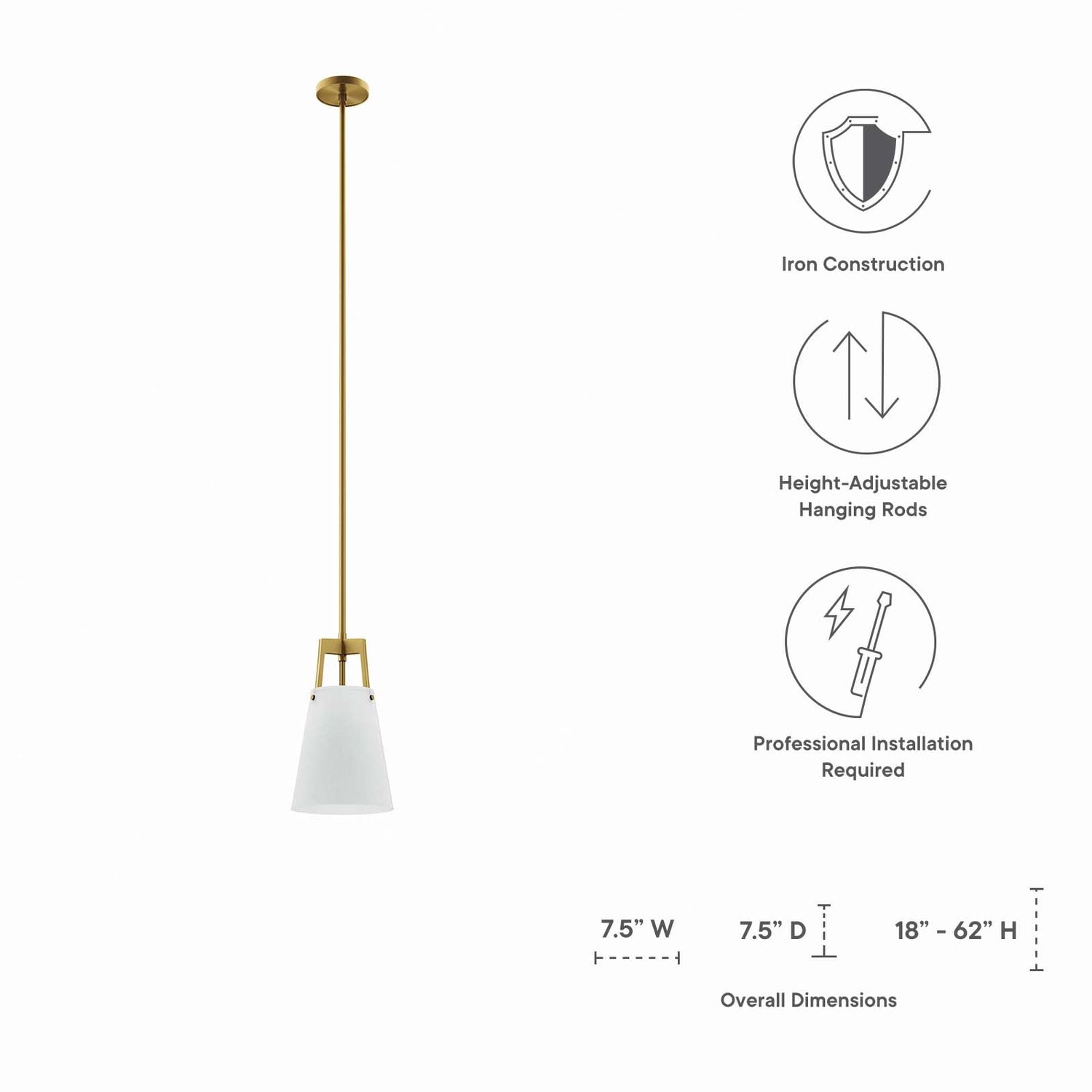 Aspire Pendant Light By HouseBean