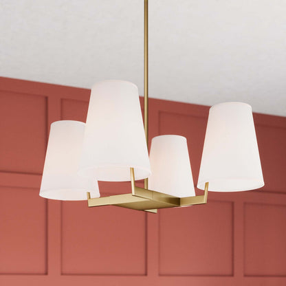 Mercer 4-Light Pendant Light By HouseBean