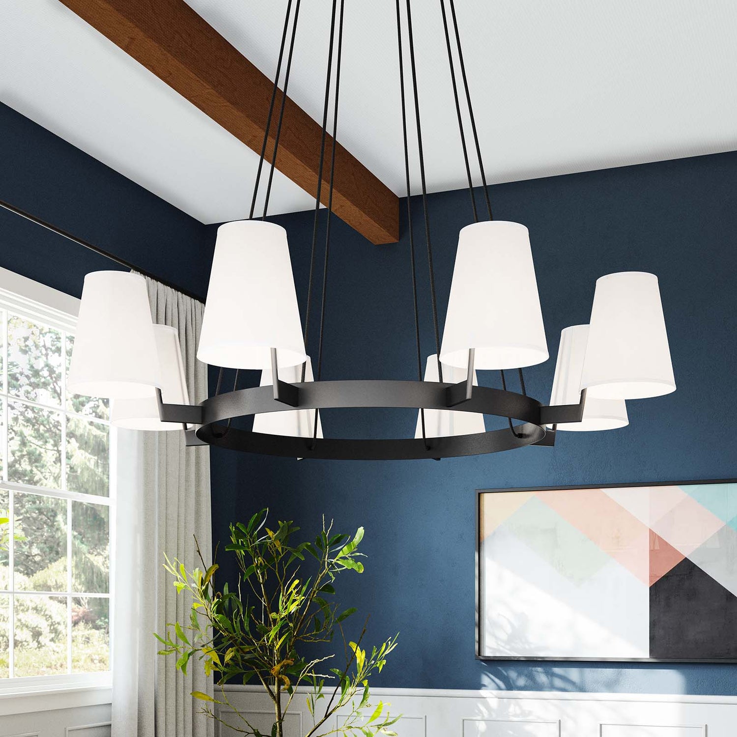 Surround 8-Light Chandelier By HouseBean