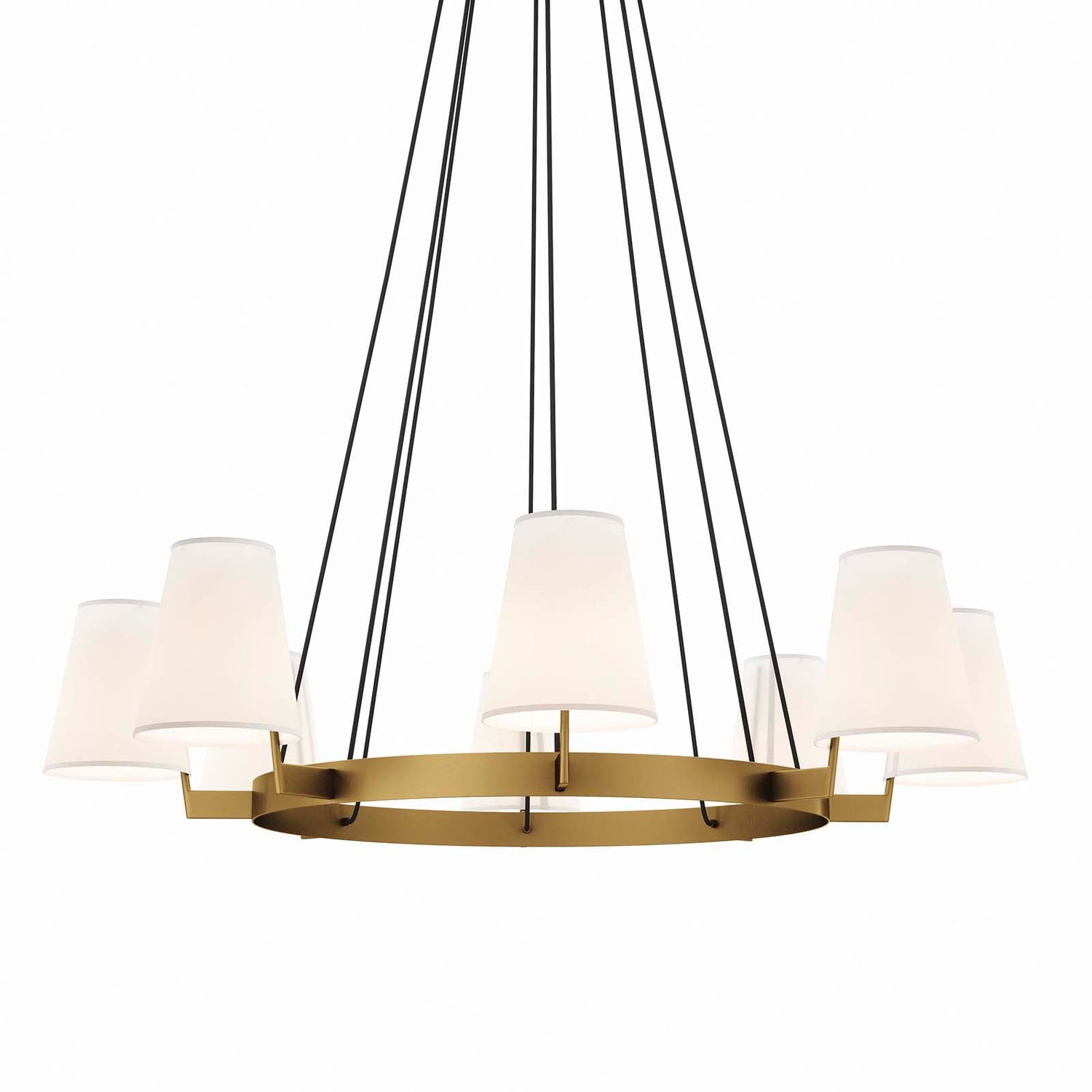 Surround 8-Light Chandelier By HouseBean