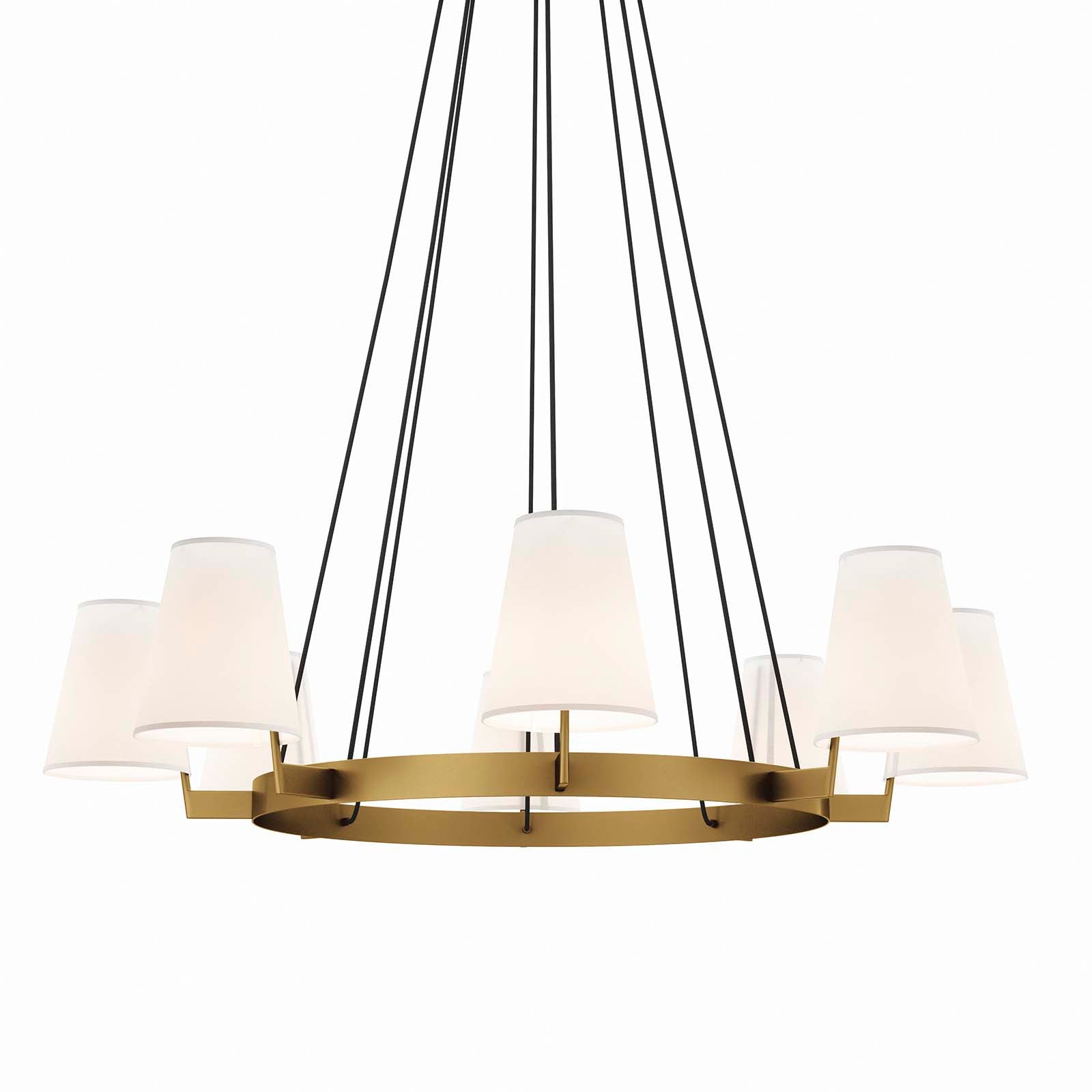 Surround 8-Light Chandelier By HouseBean