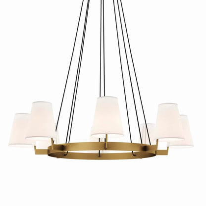 Surround 8-Light Chandelier By HouseBean