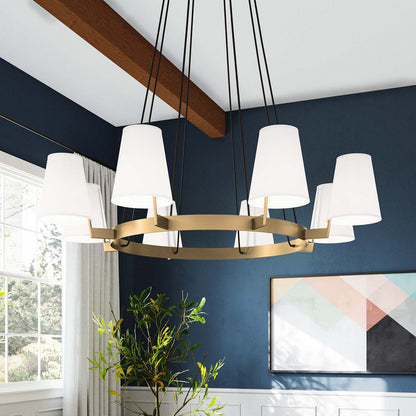 Surround 8-Light Chandelier By HouseBean