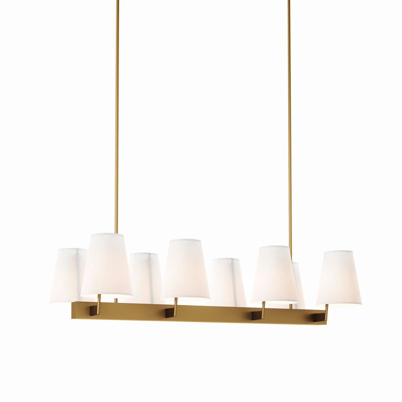 Enthrall 8-Light Chandelier By HouseBean