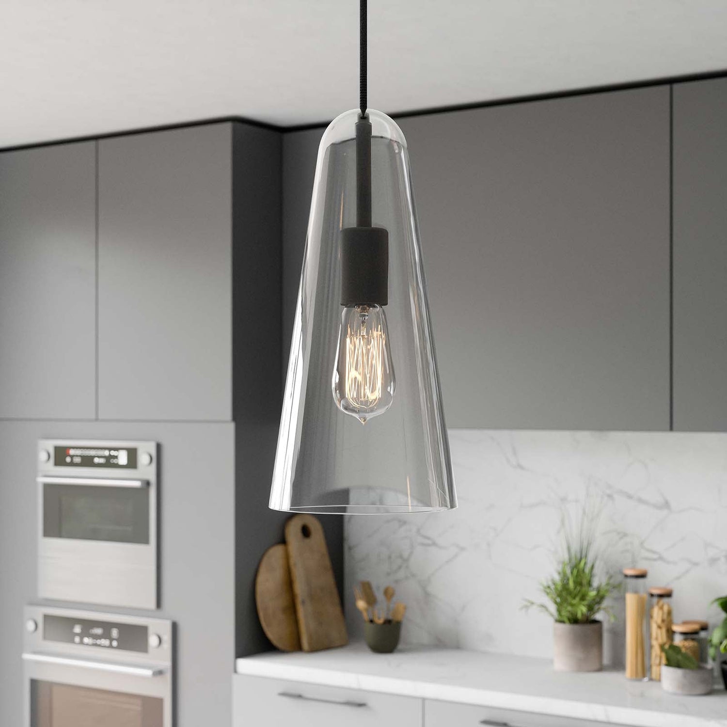 Beacon 1-Light Pendant Light By HouseBean