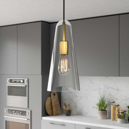 Beacon 1-Light Pendant Light By HouseBean