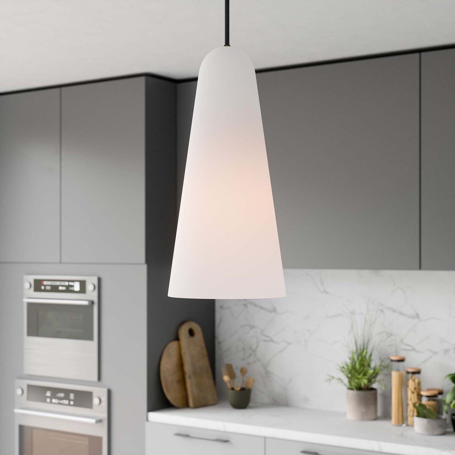 Beacon 1-Light Pendant Light By HouseBean