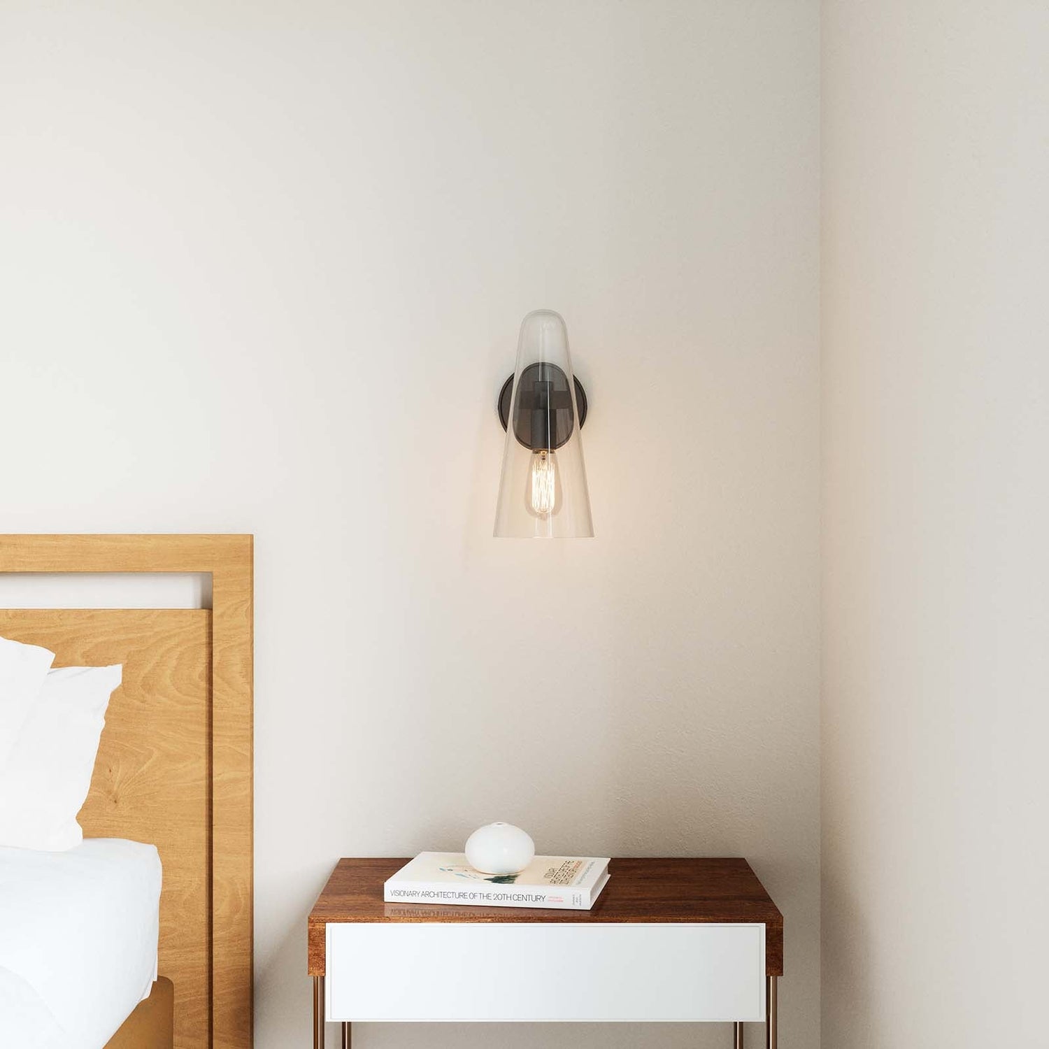 Beacon 1-Light Wall Sconce By HouseBean