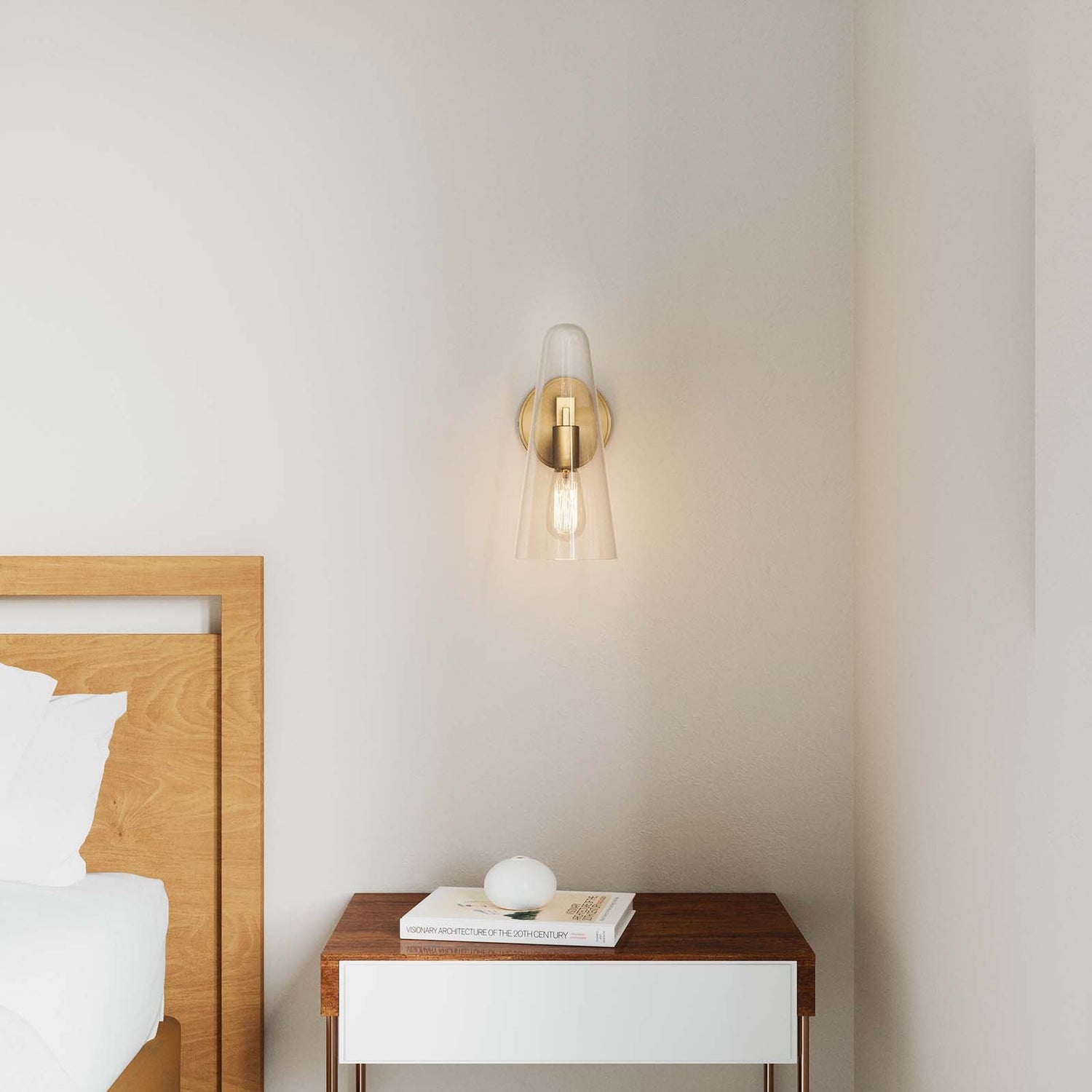 Beacon 1-Light Wall Sconce By HouseBean