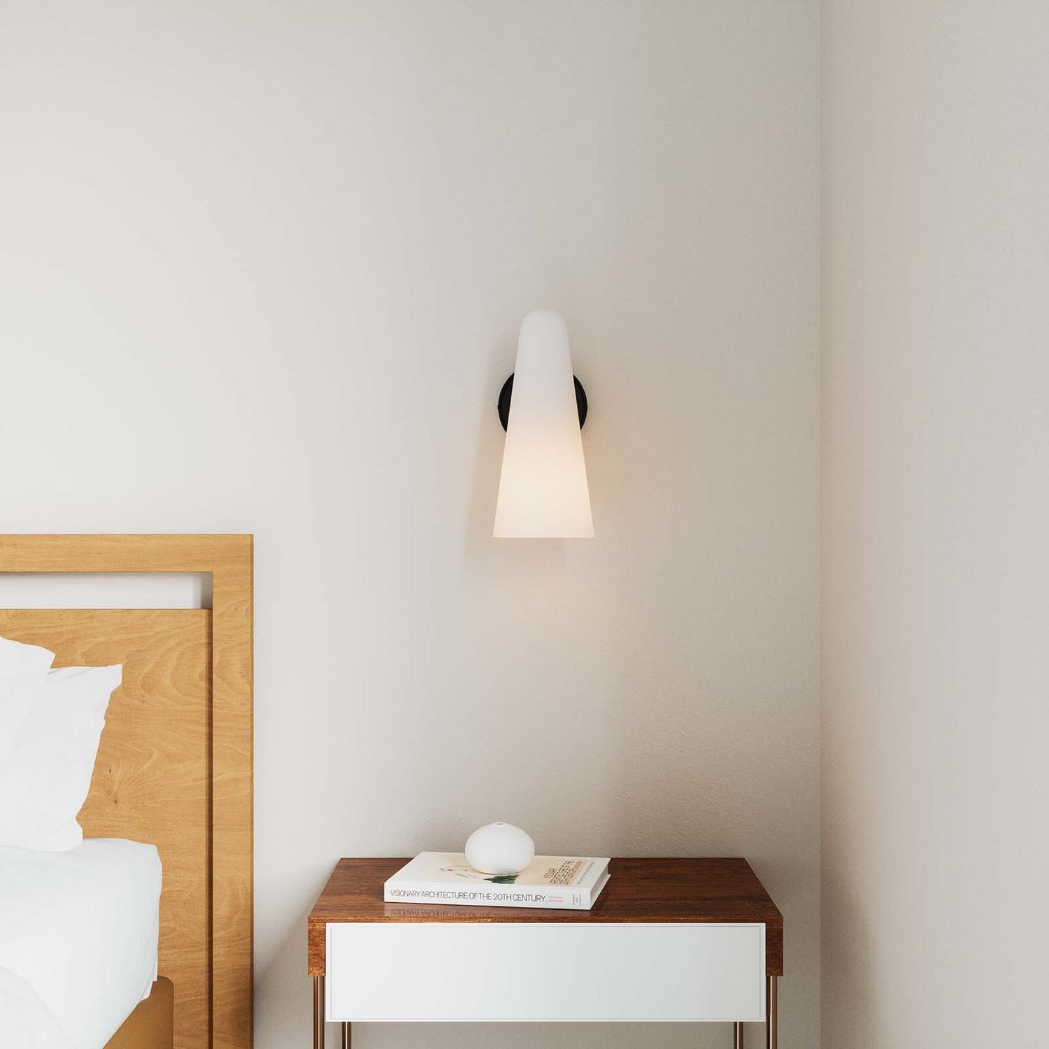 Beacon 1-Light Wall Sconce By HouseBean