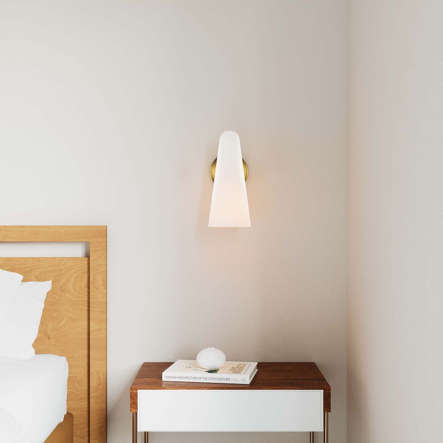 Beacon 1-Light Wall Sconce By HouseBean