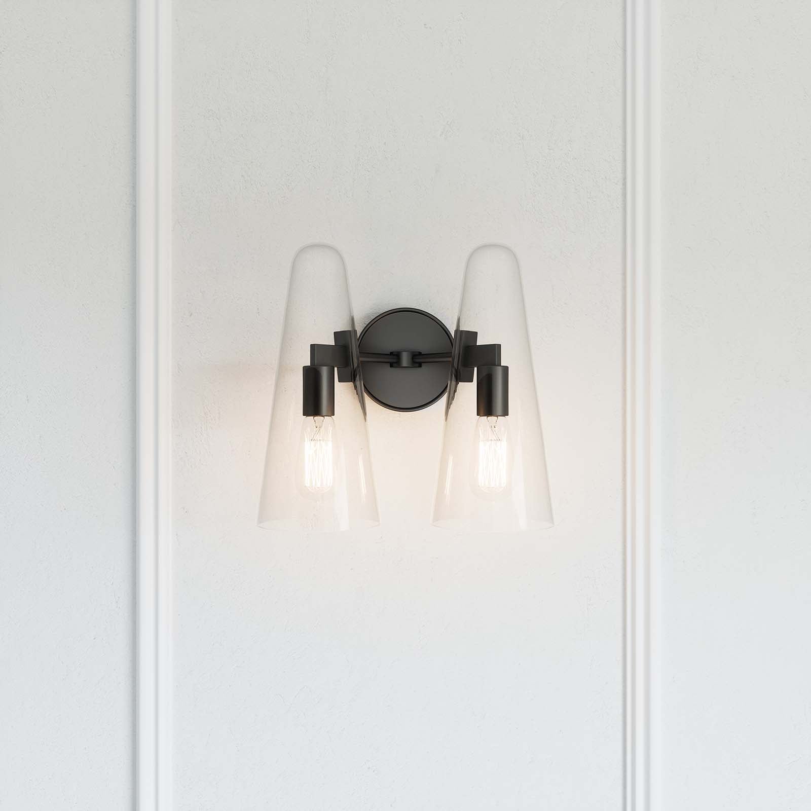 Beacon 2-Light Wall Sconce By HouseBean