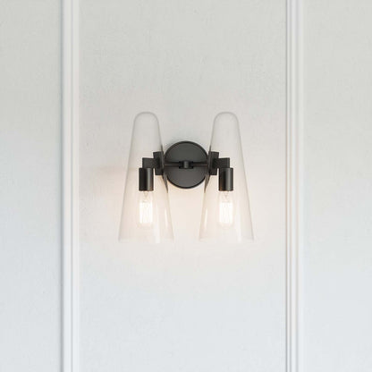 Beacon 2-Light Wall Sconce By HouseBean