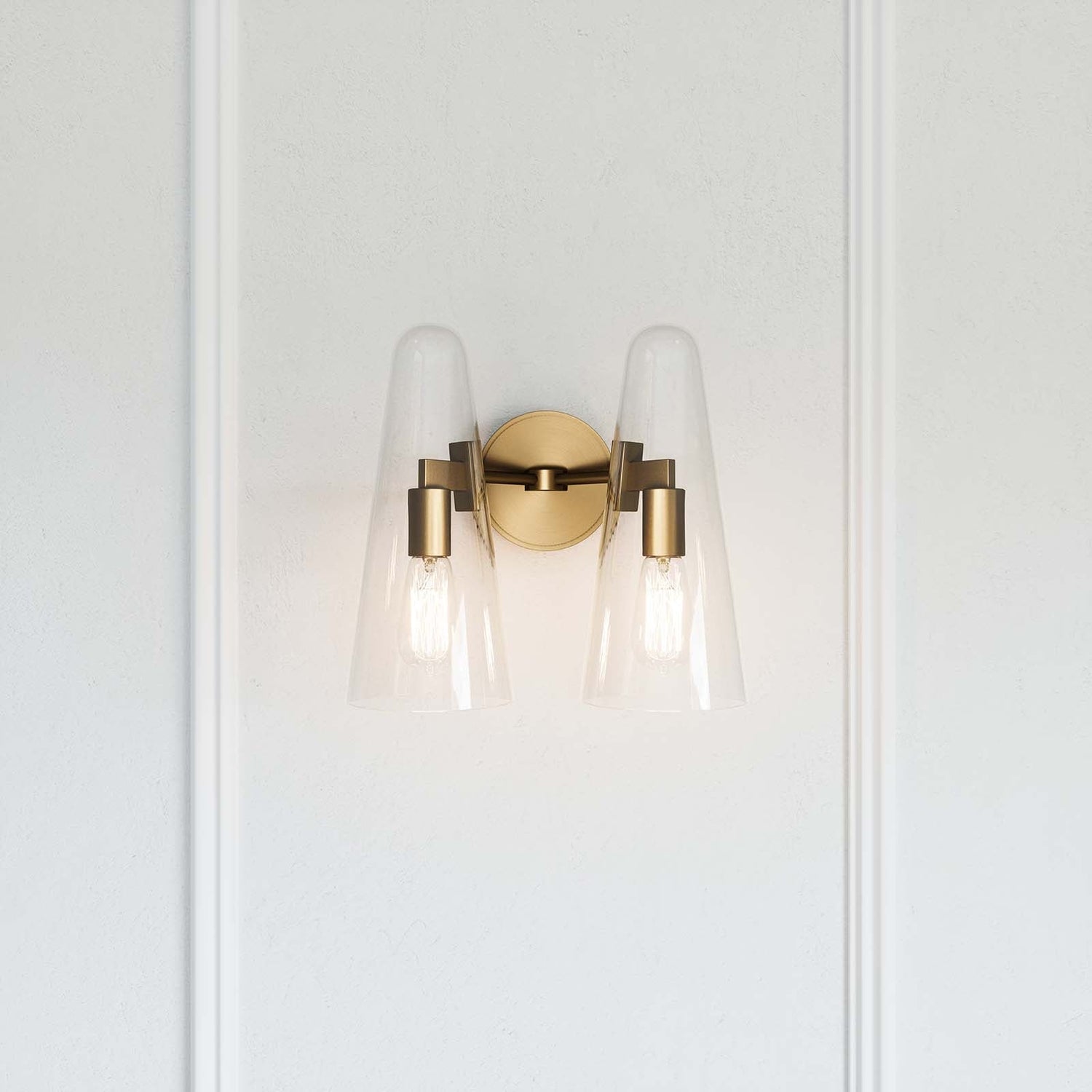 Beacon 2-Light Wall Sconce By HouseBean