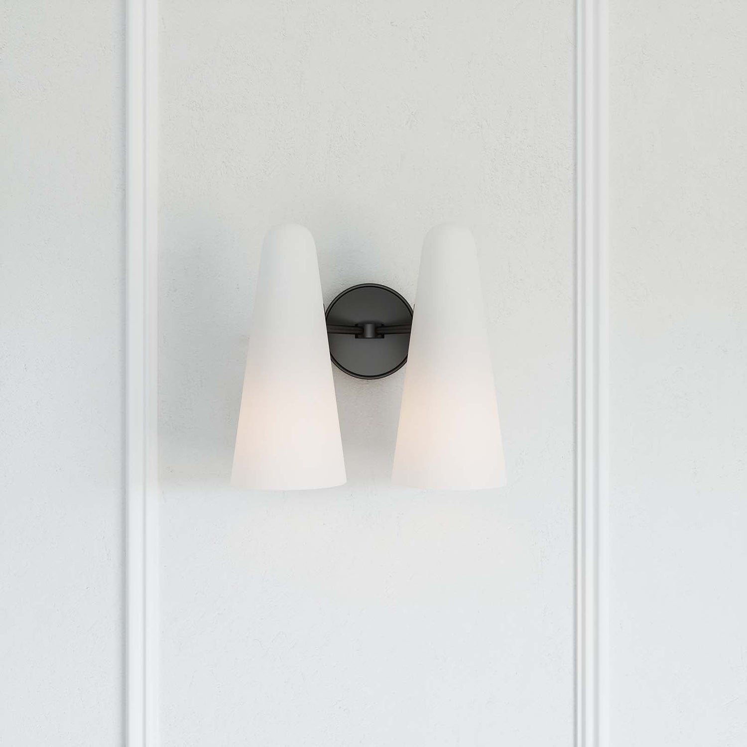 Beacon 2-Light Wall Sconce By HouseBean