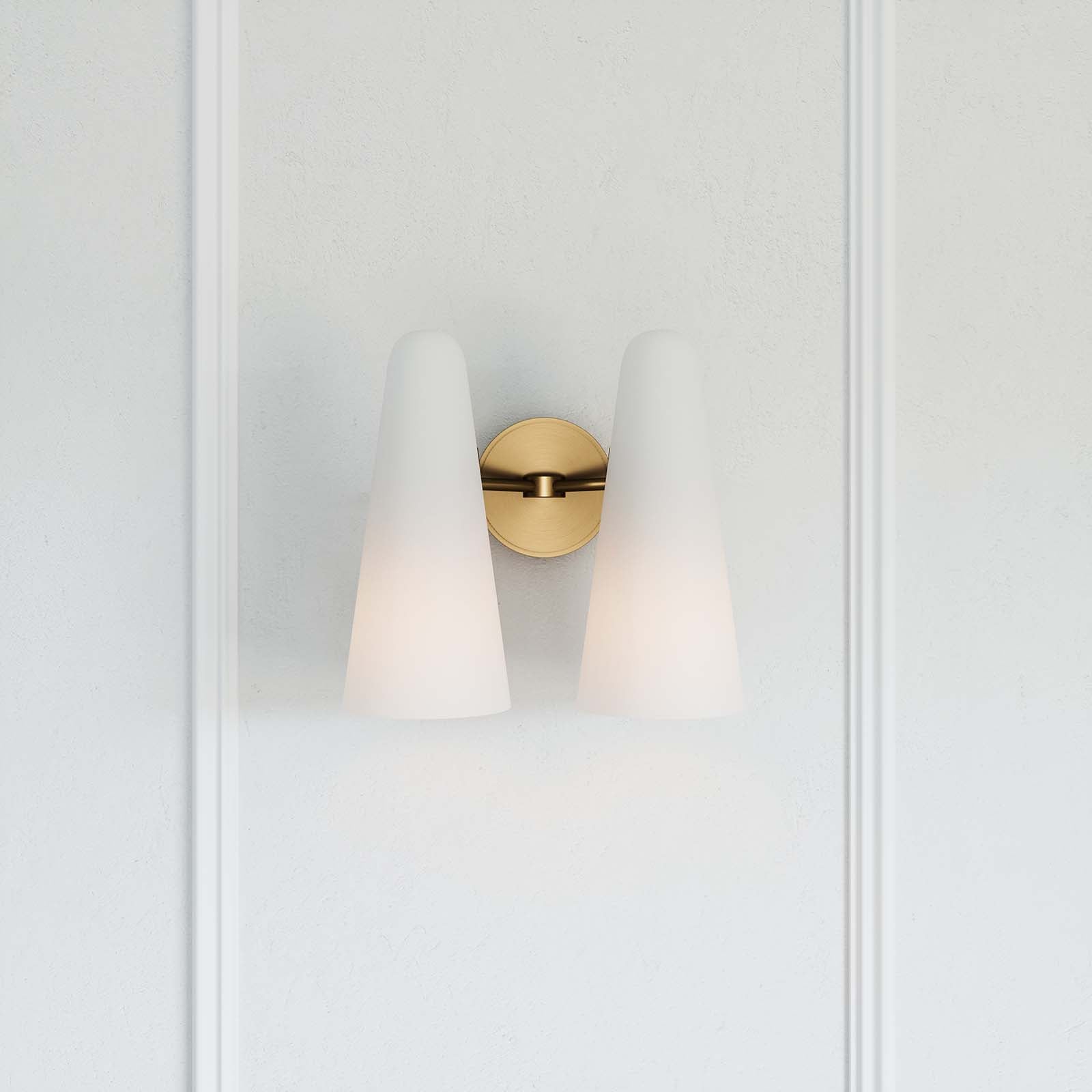 Beacon 2-Light Wall Sconce By HouseBean