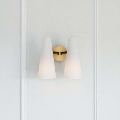 Beacon 2-Light Wall Sconce By HouseBean