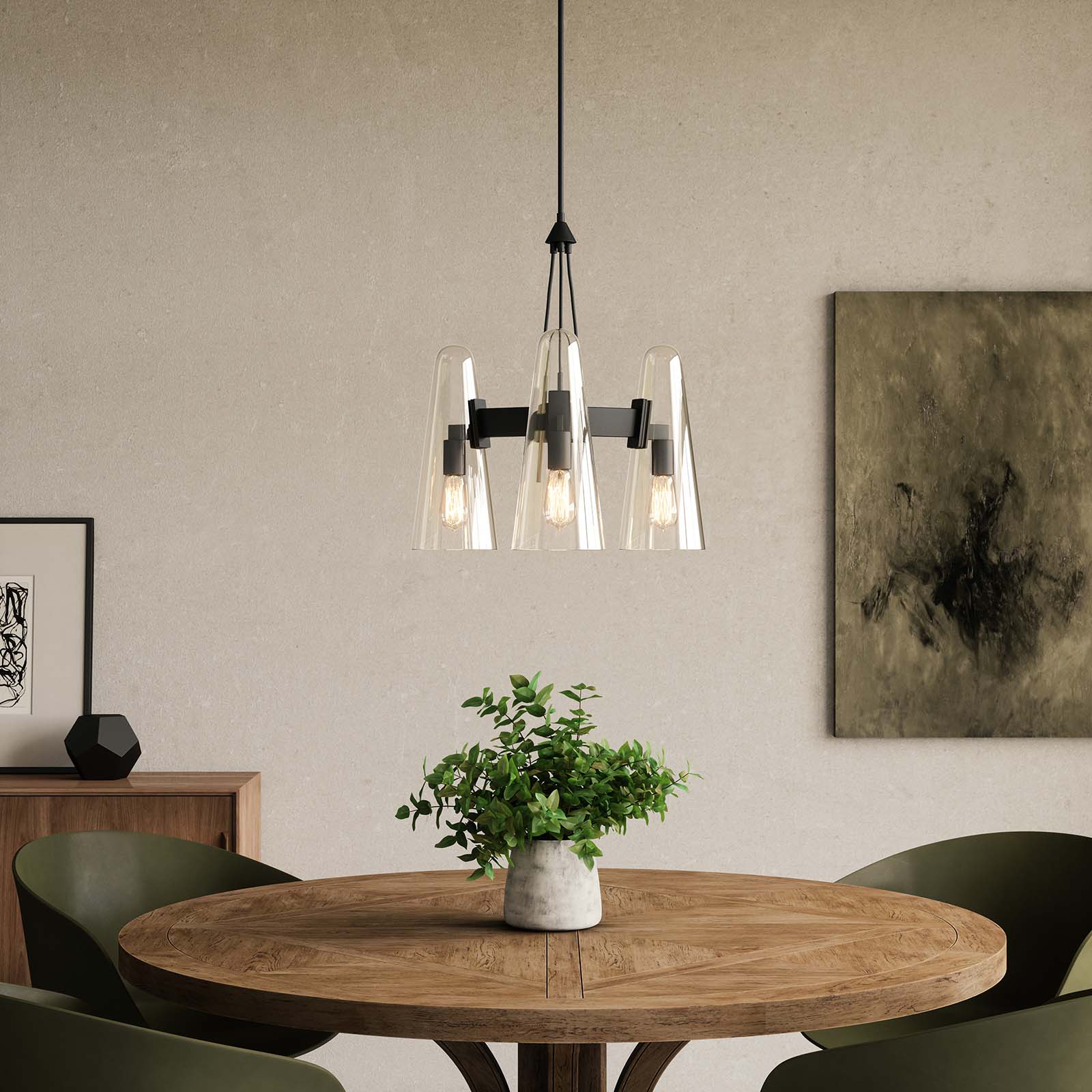 Beacon 3-Light Pendant Light By HouseBean