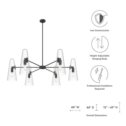 Beacon 6-Light Chandelier By HouseBean