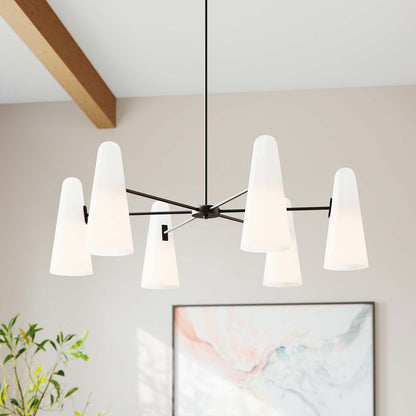 Beacon 6-Light Chandelier By HouseBean