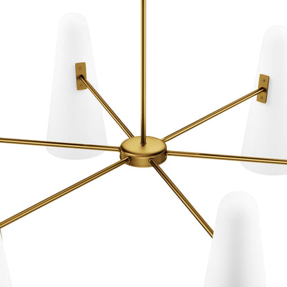 Beacon 6-Light Chandelier By HouseBean