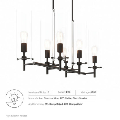 Skylark 6-Light Chandelier By HouseBean