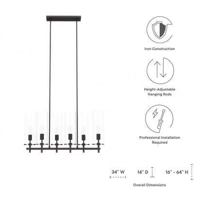 Skylark 6-Light Chandelier By HouseBean