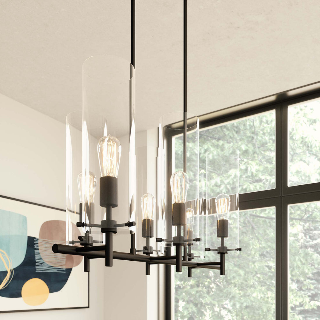 Skylark 6-Light Chandelier by Modway