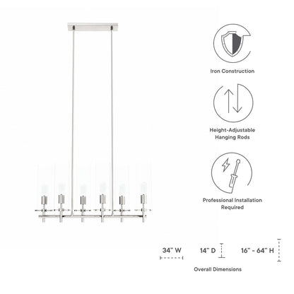 Skylark 6-Light Chandelier By HouseBean