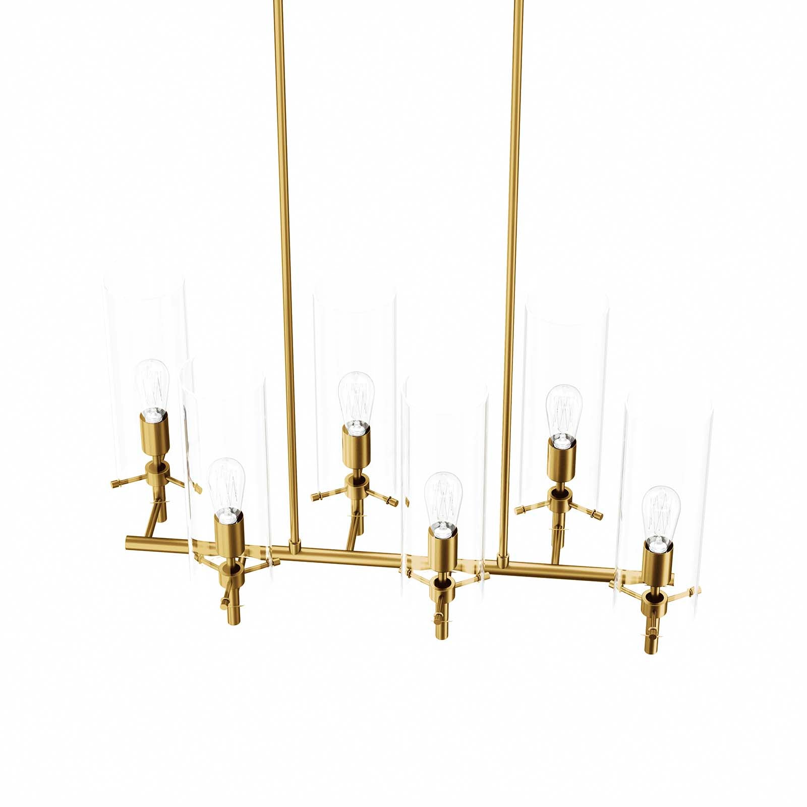 Skylark 6-Light Chandelier By HouseBean