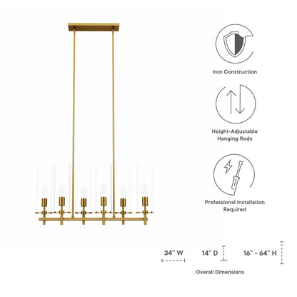 Skylark 6-Light Chandelier By HouseBean